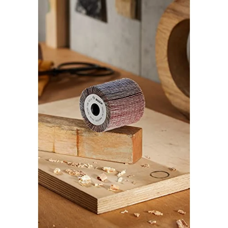 Bosch 60 mm Lamellenrolle Körnung 120 – Bild 4