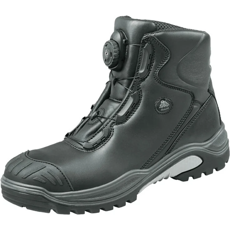 Bata Traxx 219 High S3 Arbeitsschuh, Schwarz, mit Boa-Drehmechanismus und QuattroTech-Laufsohle, Größe 43 – Bild 1
