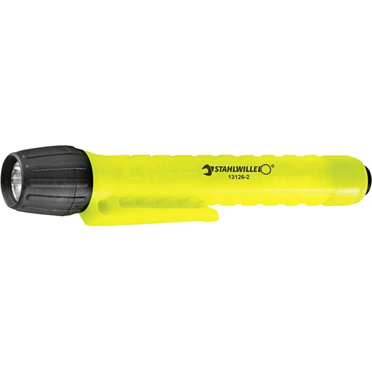 Stahlwille 13126-2, LED-Stiftlampe (13,20 cm) mit gezielter Ausleuchtung, handlich und robust, 20 g