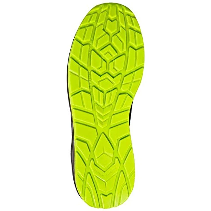 ruNNex RUNNEX® S1P-ESD-Sicherheitshalbschuhe SportStar, schwarz/grün, mit durchtritthemmender Zwischensohle und ESD-Schutz – Bild 3