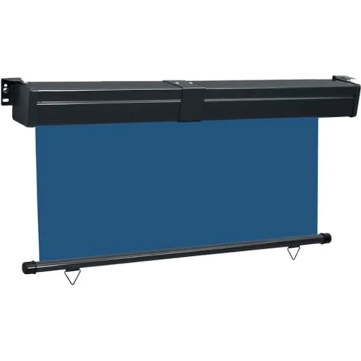 vidaXL Seitenmarkise Blau, Sonnenschutz und Windschutz, 170 x 250 cm (B x L) – Bild 3