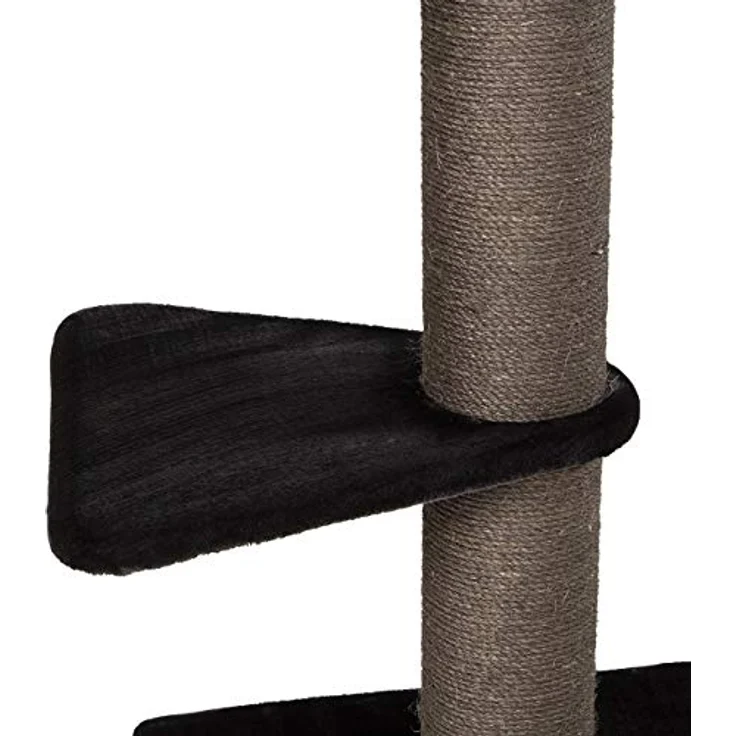 CanadianCat Company | Kratzbaum Barnie | grau | ca. 60 x 75 x 118 cm | Ø 18 cm Sisalstamm XXL, geeignet für große Katzen – Bild 4