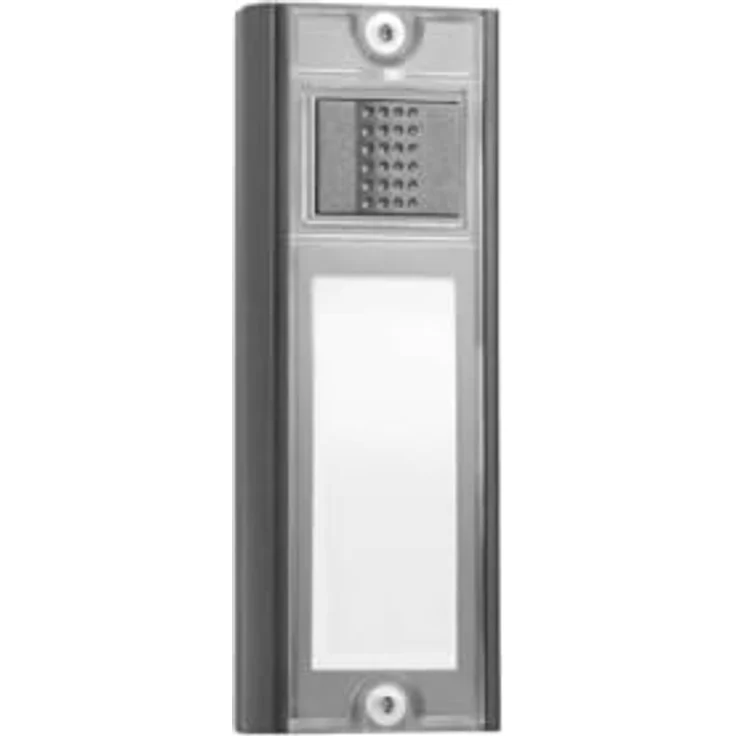 GROTHE Funkklingel Sender SE 03a, kompatibel mit Mistral/Echo/Calima, Reichweite 500 m, IP54, beschriftbares Namensschild, LED-Sendekontrolle – Bild 2