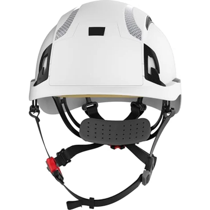 JSP EVO ALTA Dualswitch Sicherheitshelm, Drehradverschluss, belüftet, weiß, entspricht EN 12492 und EN 397 – Bild 2