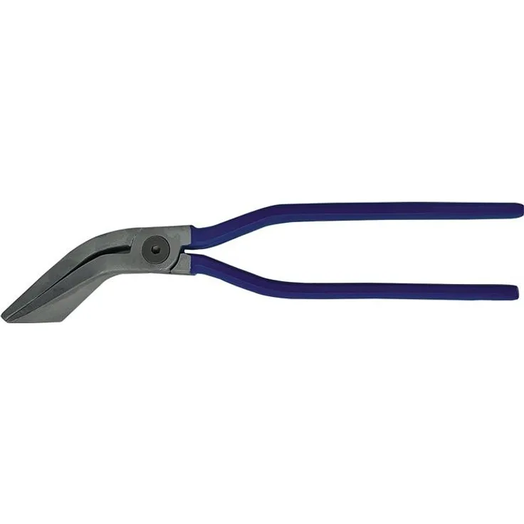 Kiesel Falzzange, ultraleicht Aluminium (285 mm), 60 mm Backenbreite, pulverbeschichteter Griff ohne PVC