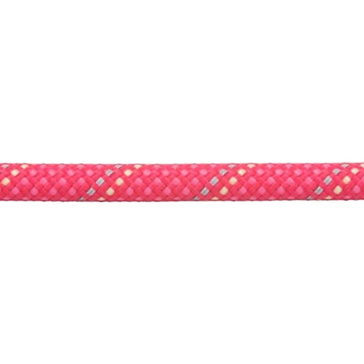 Ruffwear Knot-a-Leash Reflektierende Hundeleine, große, zugfreie 1,5 m Lange Hundeleine mit gepolstertem Griff, leichte und robuste Anti-Tangle-Leine, L, Fireweed Pink – Bild 3