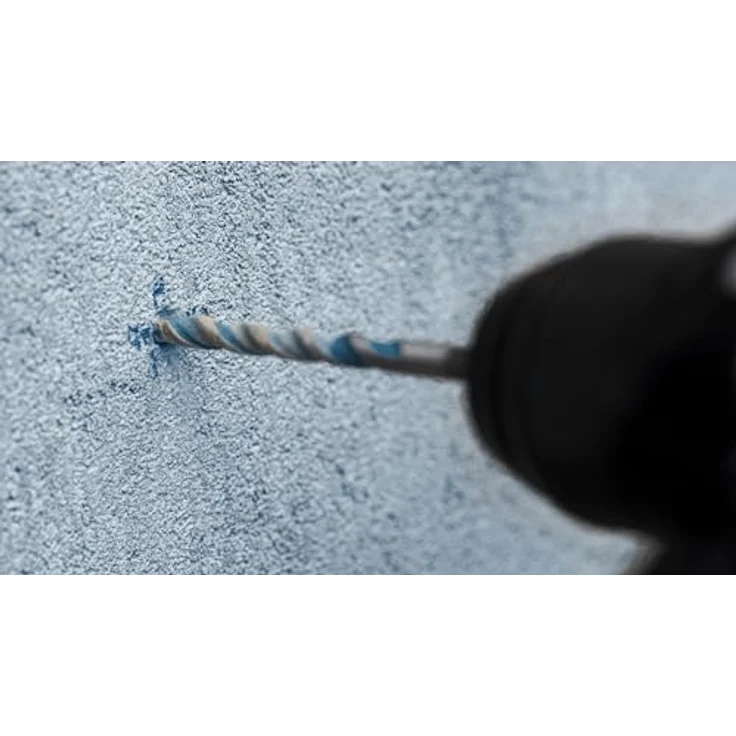 Bosch Professional Expert CYL-9 MultiConstruction Bohrer- und Bitset, Ø 6mm, 60mm Arbeitslänge, für Mauerwerk, Beton, Holz, Kunststoff und Stahl – Bild 5