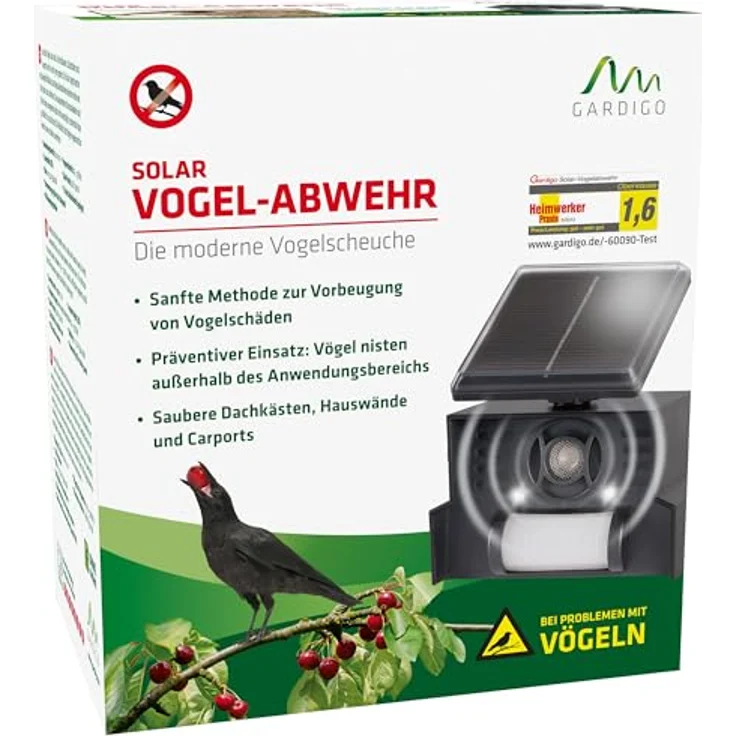 Gardigo Solar-Vogelabwehr 60090 – Bild 6