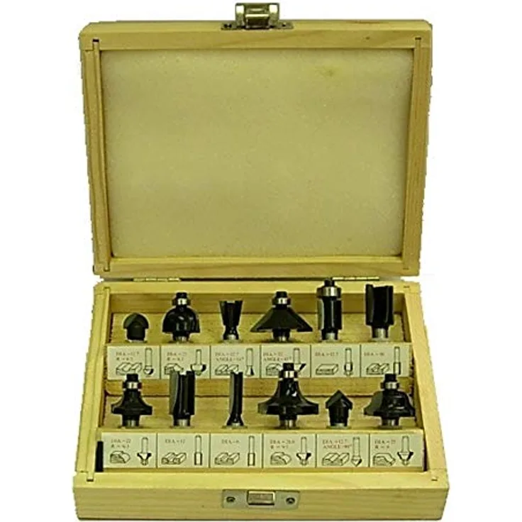 Cassette fresas 12-PCS - M1: 8