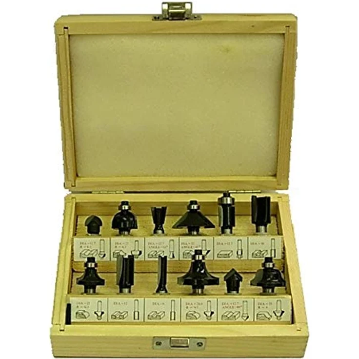 Cassette fresas 12-PCS - M1: 8