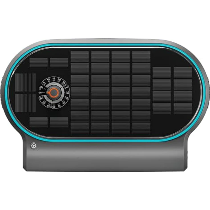 Gardena AquaBloom L, Solarbetriebener Bewässerungscomputer für 30 Pflanzen, sofort einsatzbereit, 14 vorprogrammierte Zeitpläne – Bild 3