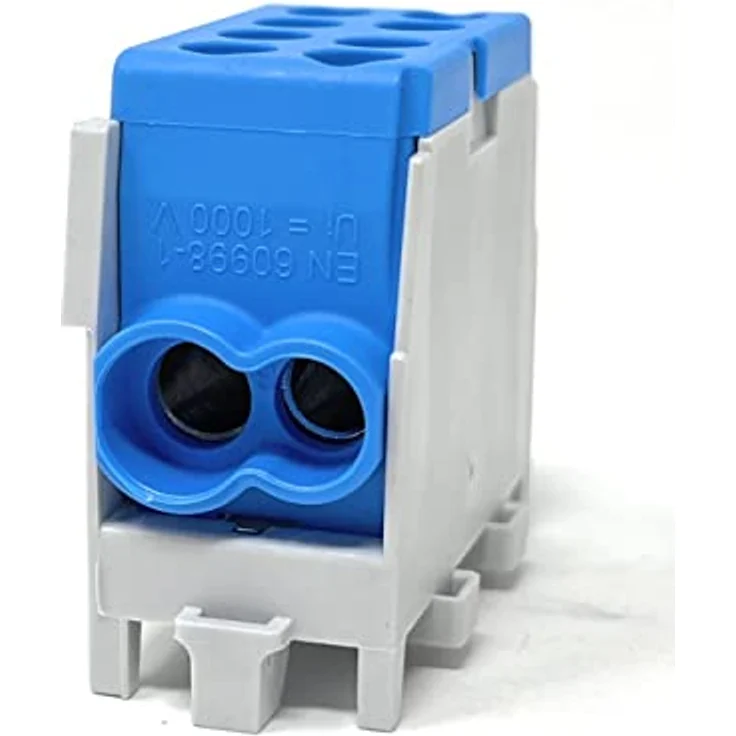 Pollmann Elektrotechnik 2080137 Abzweigklemme flexibel, Polzahl 1, blau – Bild 3