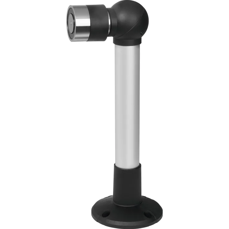 Effeff Magnet 83012BW3-D-F90, Türöffner und Türschließer mit 1200 N Haltekraft, für Wand- und Bodenmontage, Indoor