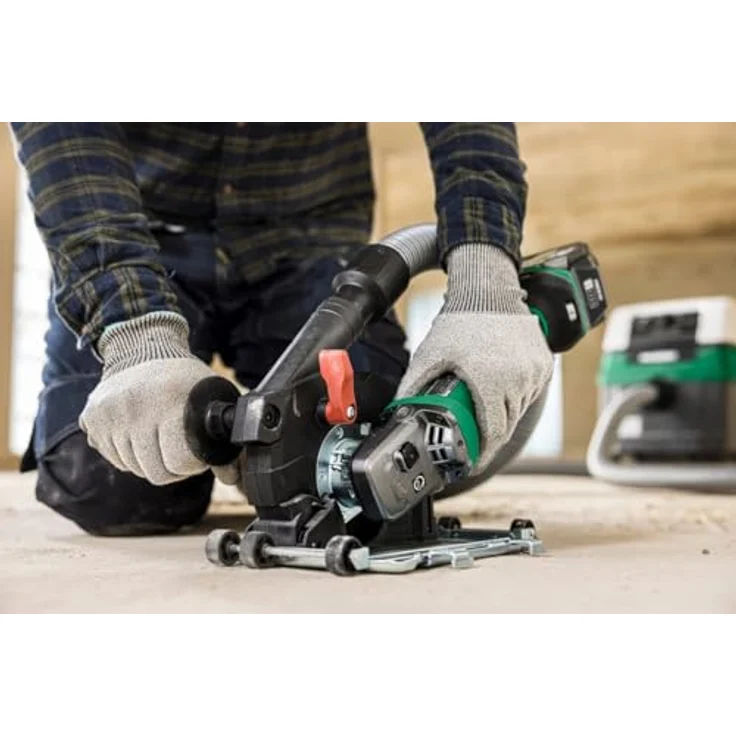 Hikoki, Winkelschleifer, Akku-Winkelschleifer G3613DVE BASIC (125 mm) – Bild 4