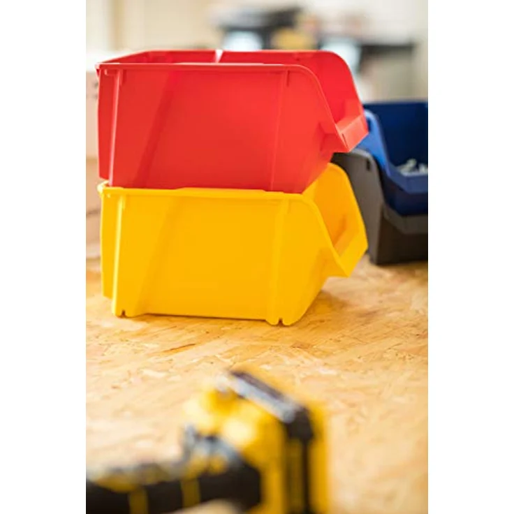Stanley Lagersichtkasten 2 Rot - STST82736-1 – Bild 5