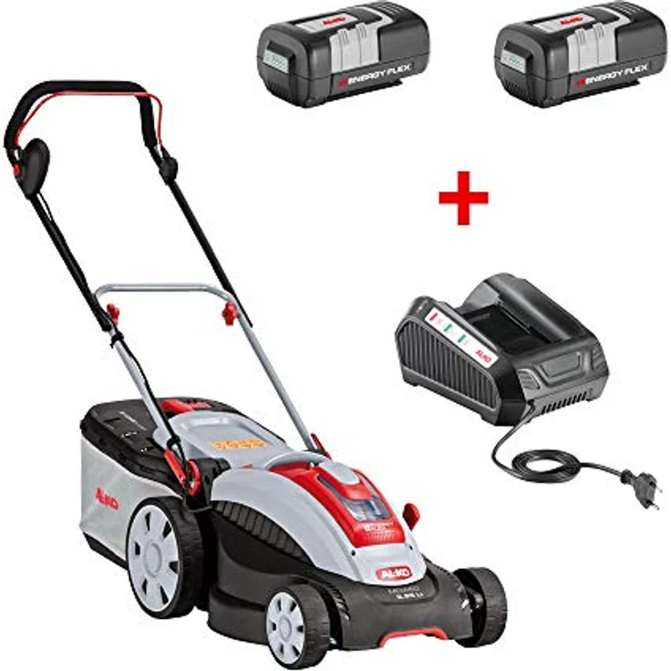 AL-KO - Moweo 3.85 Li (2 Akku) - Akkurasenmäher – Bild 2