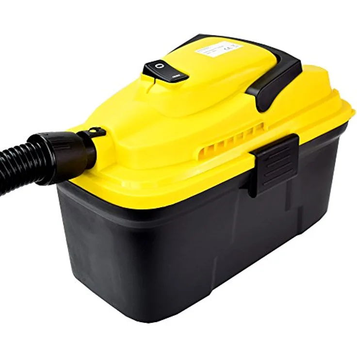 Syntrox Germany 10 Liter Staubsauger Industriesauger Nass und Trockensauger mit Ablassventil