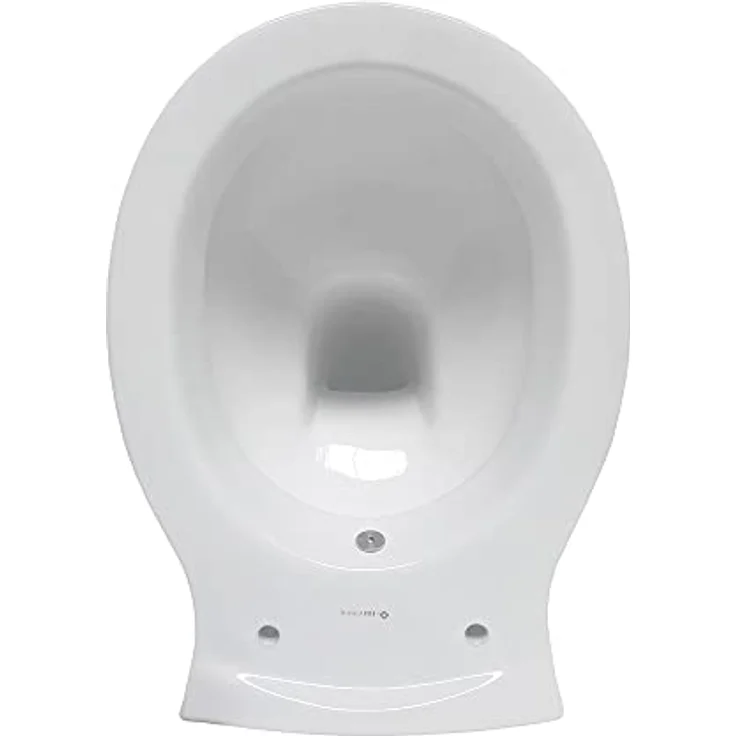Belvit Tiefspül-WC BV-EW4001, Hygienedusche/Taharet, weiß, Sanitärkeramik, einfache Installation und einstellbare Düse – Bild 2