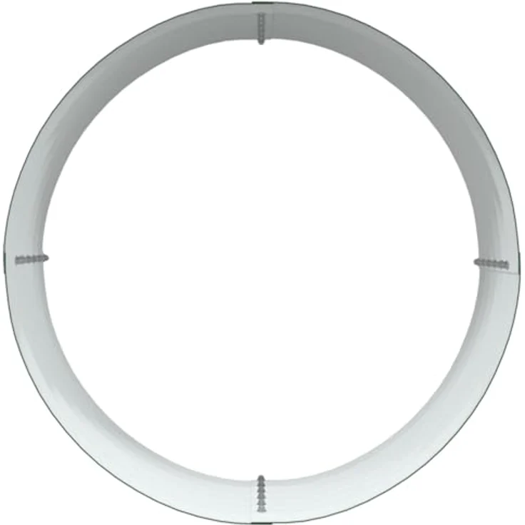vidaXL Hochbeet Hochbeet Grün Verzinkter Stahl 80 x 80 x 44 cm Langlebig – Bild 8