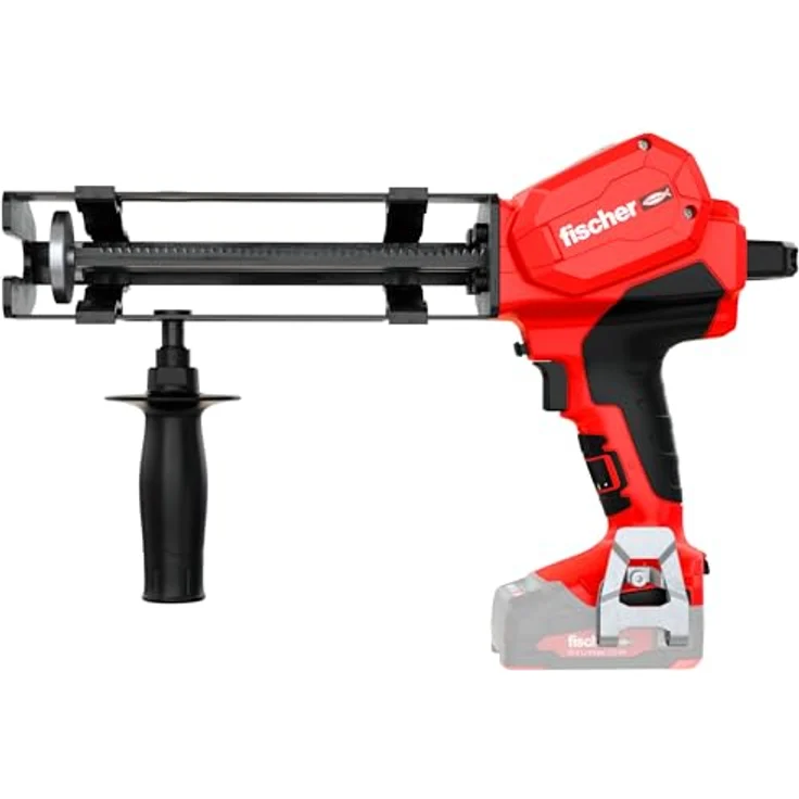 Fischer Akku-Auspressgerät FIS DB S Pro Solo, 18 V mit 4.000 N Auspresskraft für Kartuschen mit 150-390 ml – Bild 3