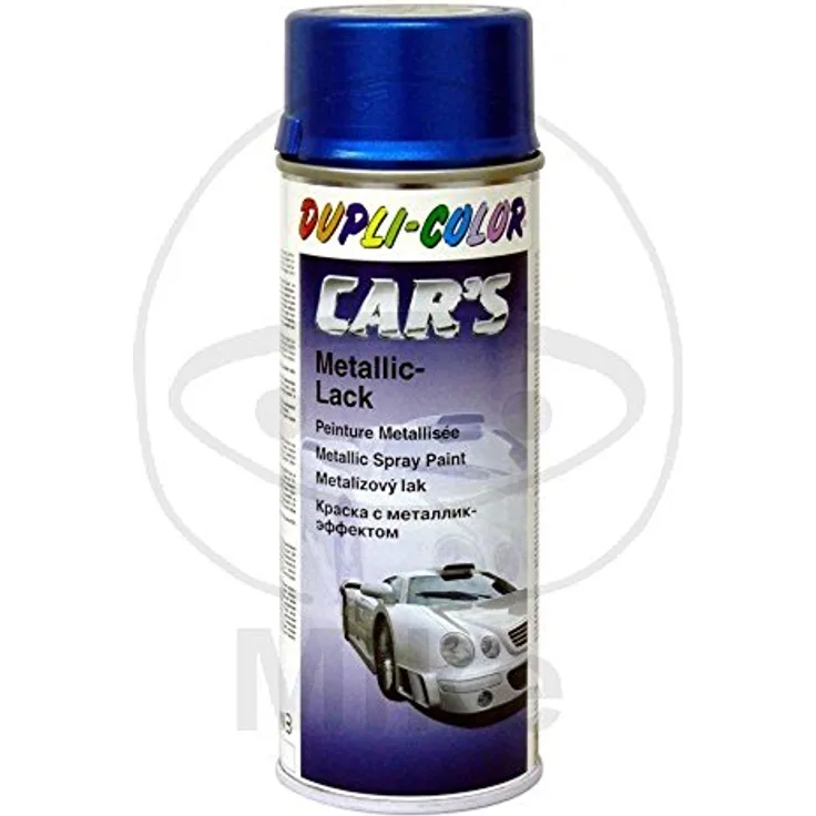 DUPLI-COLOR 706837 CAR'S, Metalliclack in Azurblau, 400 ml