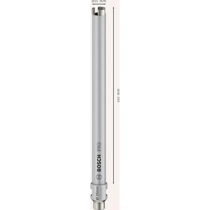 Bosch PRO Core Cutter wet 25 x 300 mm G 1/2", Diamantbohrer für langlebiges Nassbohren in Beton – Bild 3