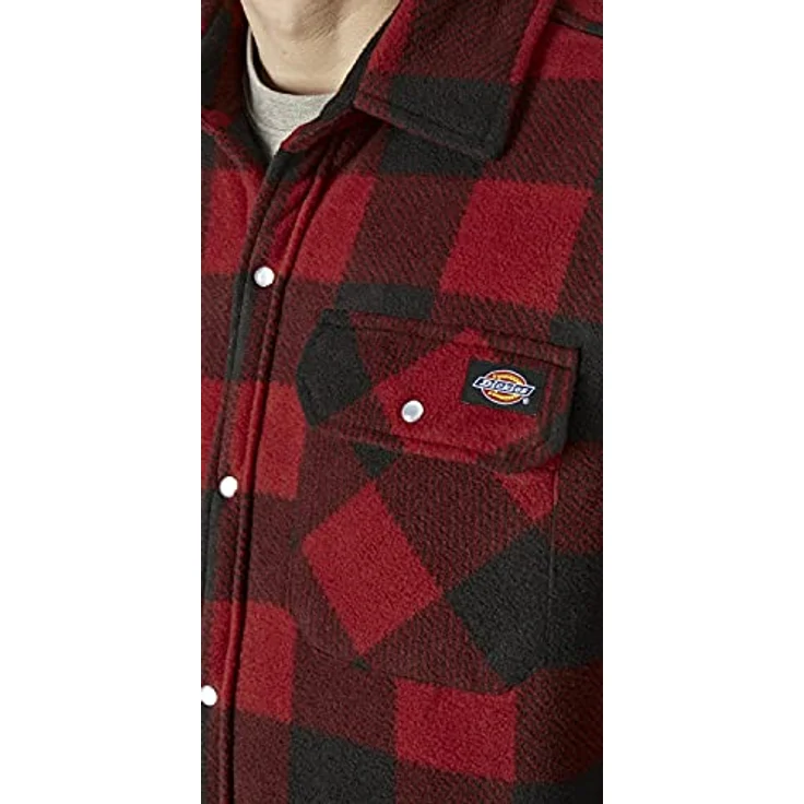 Dickies Thermohemd Portland SH5000 rot, S – Bild 7