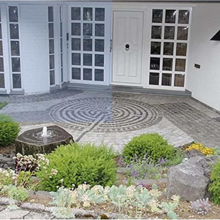 vdw 850 plus 2K-Fugenmörtel 25kg selbstverdichtend Basalt – Bild 5