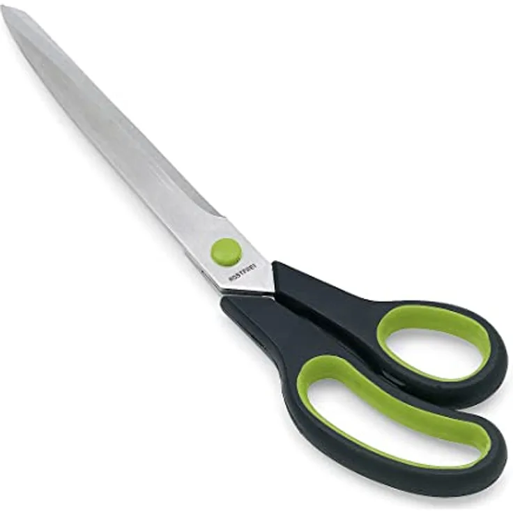Nölle 2714610 Tapezierschere, Grün/Schwarz, 28 cm