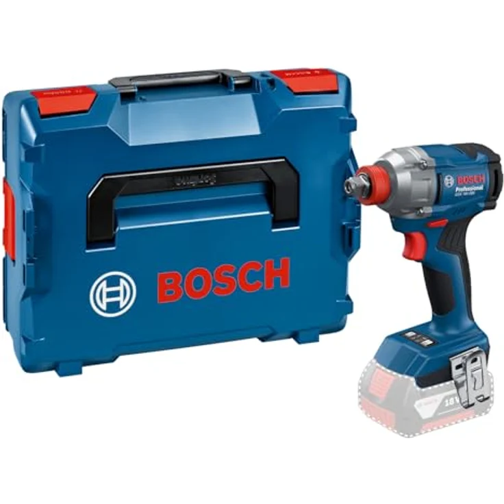 Bosch Professional 18V System Akku-Drehschlagschrauber GDX 18V-285 mit 285 Nm Drehmoment, ohne Adapter benötigt, blau – Bild 1