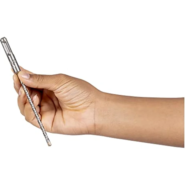 STIER SDS-plus Hammerbohrer Premium 5 x 110 x 160 mm 10 Stk, Optimal für Beton und Mauerwerk, 10-teilige Box, STIER (mehrfarbig) – Bild 4