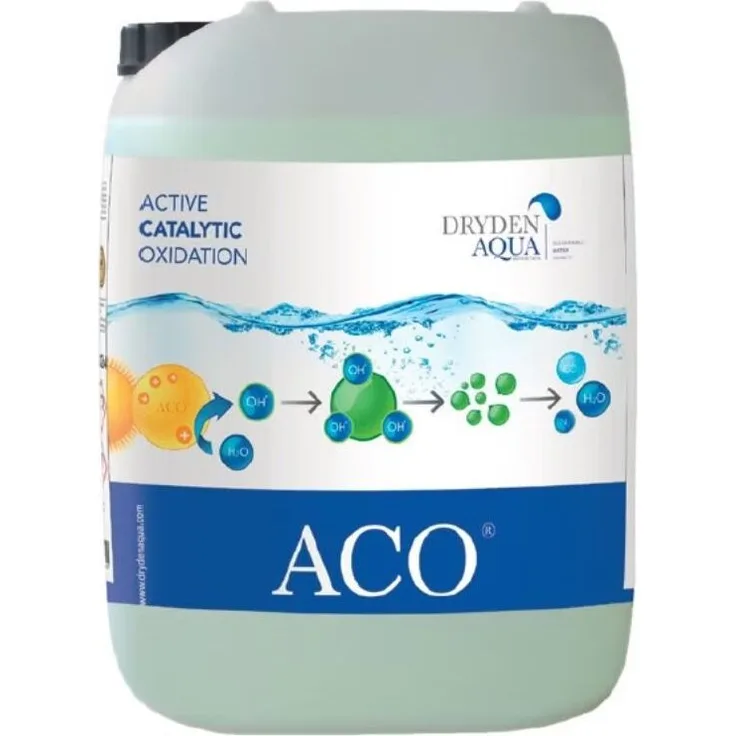 Pool Total Dryden Aqua ACO flüssig, Wasserbehandlungsmittel mit hohem Oxidationsmittelanteil, 5 Liter