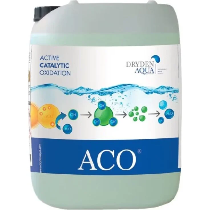Pool Total Dryden Aqua ACO flüssig, Wasserbehandlungsmittel mit hohem Oxidationsmittelanteil, 5 Liter