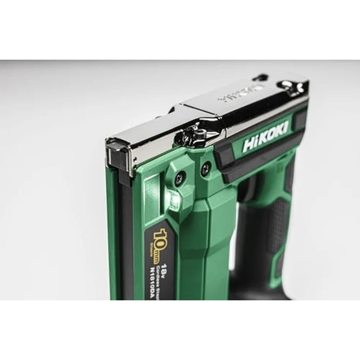 HiKOKI N1810DA N1810DAW4Z Akku-Nagler, 18V/5,0 Ah, kompakt und leicht, hohe Heftgeschwindigkeit bis 5 Klammern/Sekunde, langlebiges Metall-Frontgehäuse – Bild 4