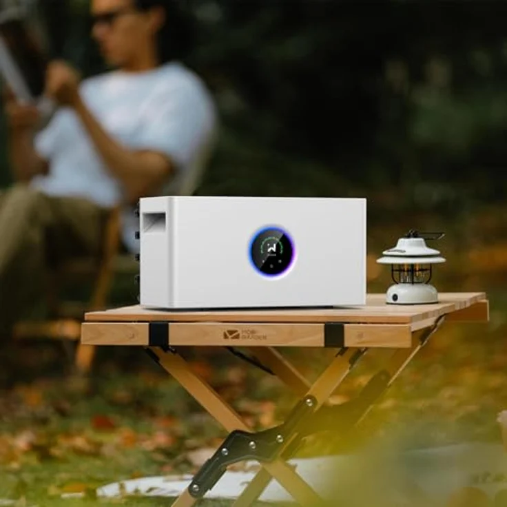 enjoy solar® GoodWe ESA Athena GW0.8/1.9 – Balkonkraftwerk Speicher, 1,92kWh Kapazität, Off-Grid bis 1500W, modulare LFP-Batterietechnologie – Bild 2