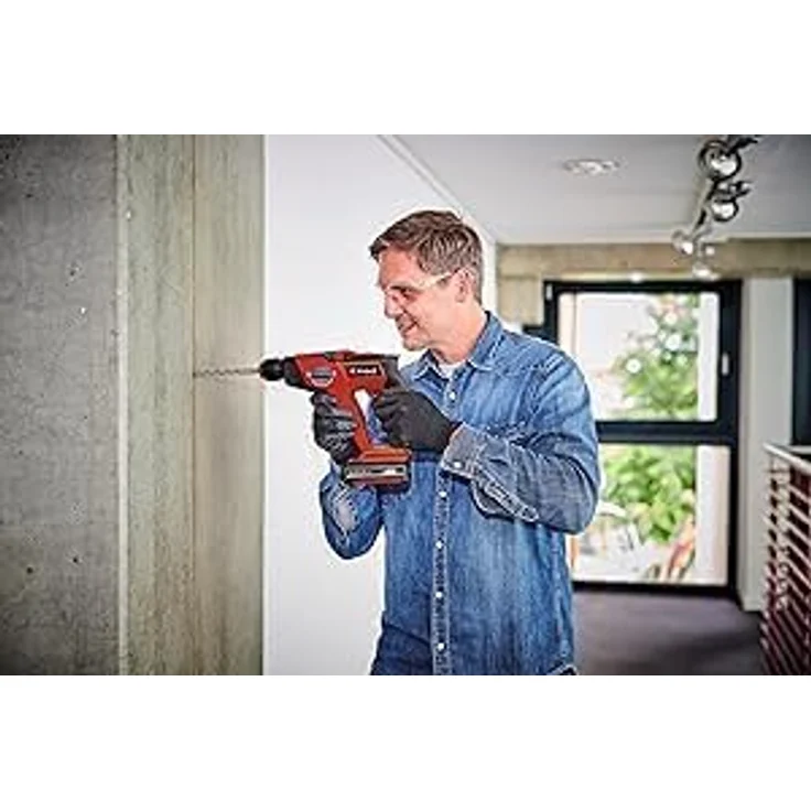 Einhell Akku-Bohrhammer TE-HD 18-12 Li Power X-Change PXC (ohne Akku, ohne Ladegerät) – Bild 4