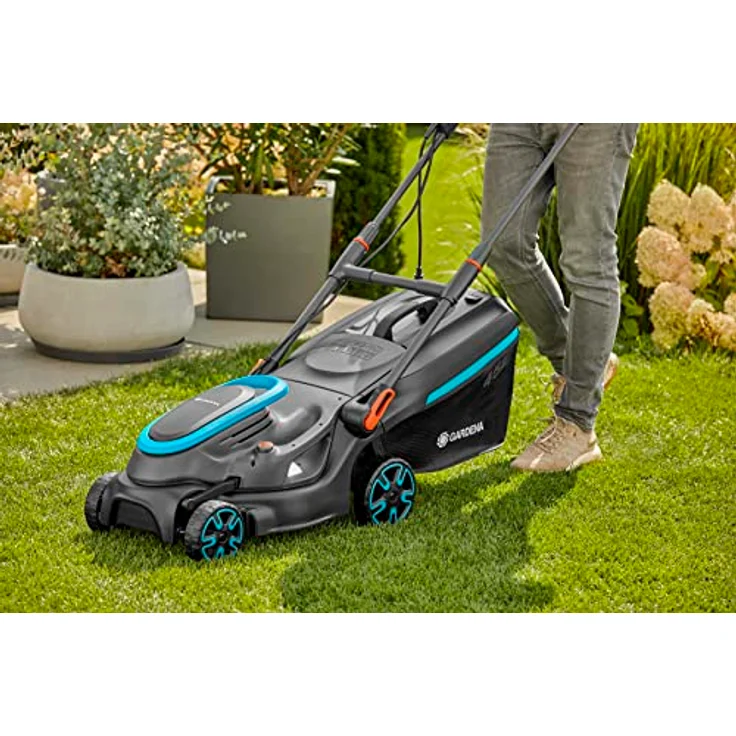 Gardena Elektro-Rasenmäher PowerMax 37-1800 G2 Elektro-Rasenmäher – Bild 3