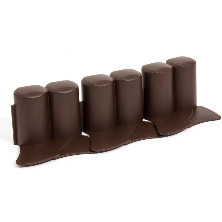 Prosperplast Palisade IPAL6, Gartenpalisade 3,02m in Frostbeständigem Grau