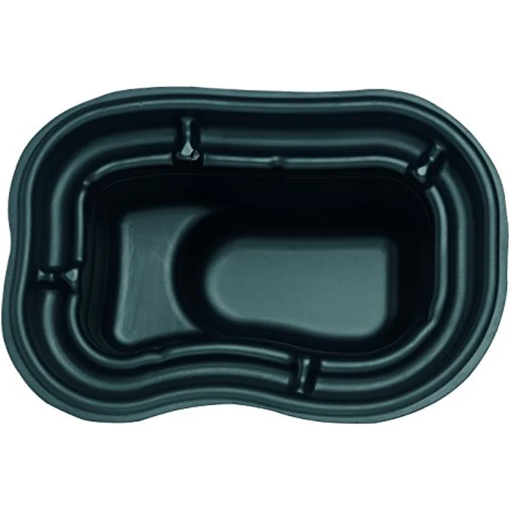 Oase Teichschale PE 250, hochwertige Polyethylen Teichschale mit integriertem Pflanzbereich, 250 l Fassungsvermögen, L x B x H: 135 x 92 x 54 cm – Bild 1