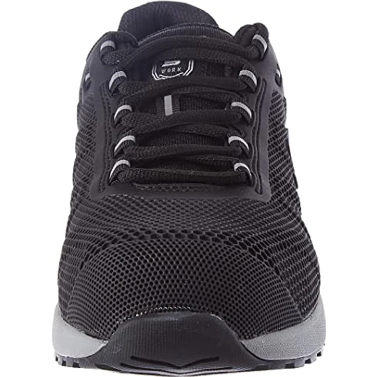Skechers BULKLIN - BRAGOO Sicherheitsschuh S1 P ESD, durchtrittsicher, bequem und elektrisch ableitend, schwarz – Bild 2