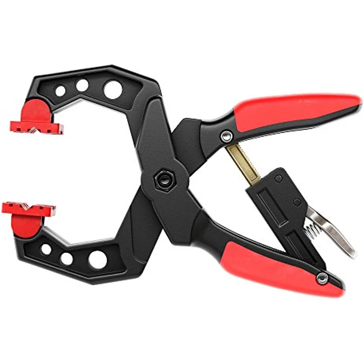 Hultafors RC 38, 525383, Ratschenzwinge, Hochpräzise Zwinge mit Ein-Hand Bedienung