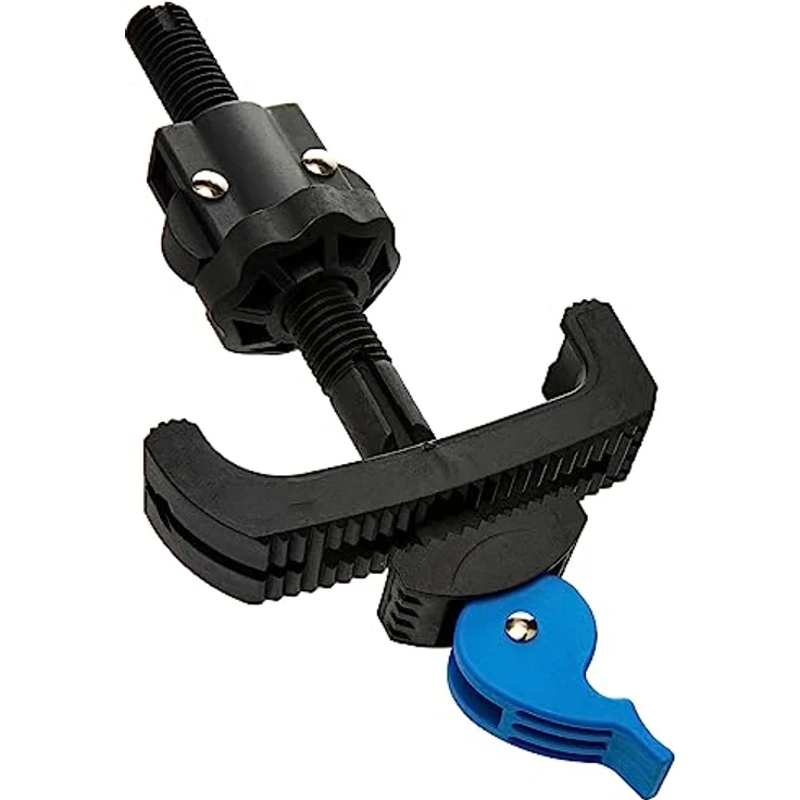 Silverline 2 x Spannbacken 18-38mm, Doppelpckg mit Schnellspannmechanismus für Werkbänke – Bild 3