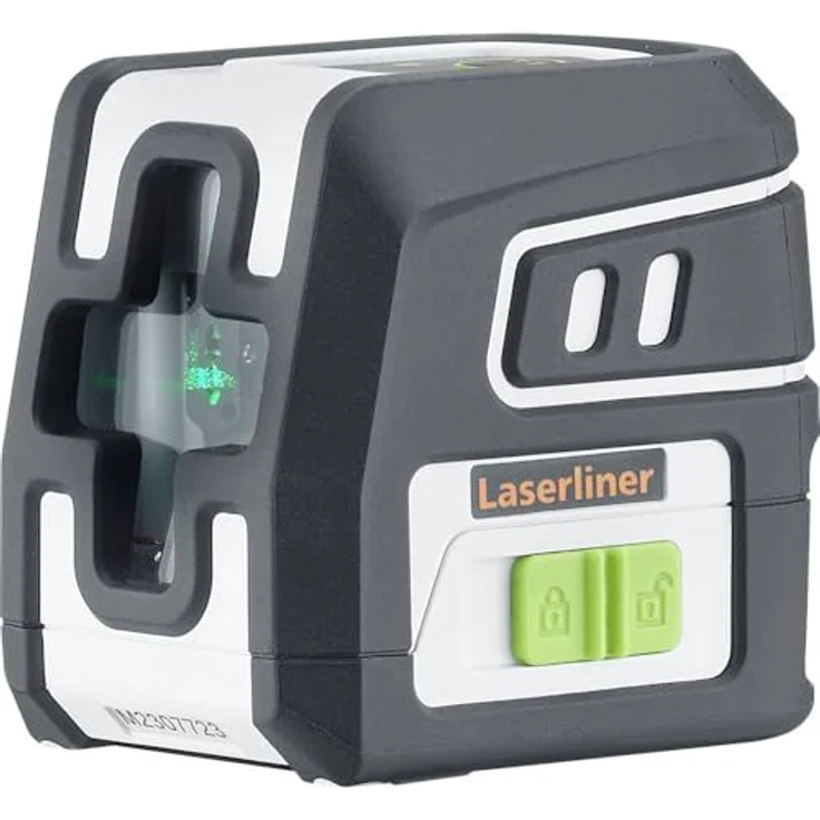 Laserliner SmartCross-Laser GX, Kreuzlinienlaser mit max. Arbeitsbereich 0-40 m, grünes Laserkreuz, manuelle Neigungsfunktion, integrierter Handempfänger-Modus – Bild 2