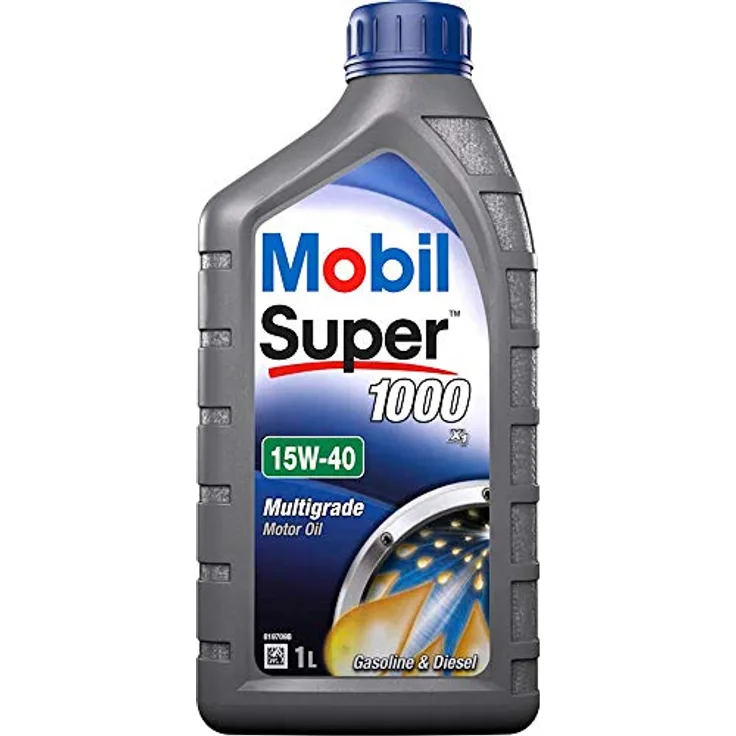 Mobil 150559 Super 1000 X1 15W-40, 1L