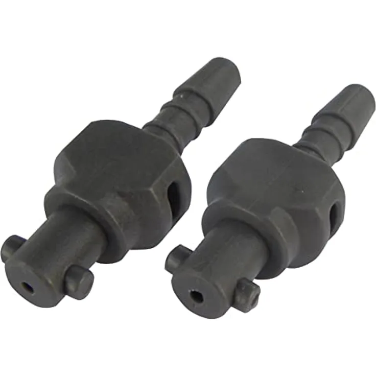 Unger NLBJP Nlite Düsen, hydrophile Glasstrahldüsen für effiziente Reinigung, 2er Pack