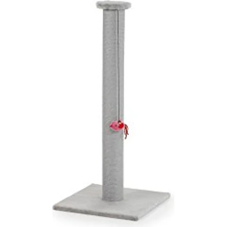 Beeztees 408815 Kratzbaum Figo XL L: 40 cm B: 40 cm H: 90 cm grau