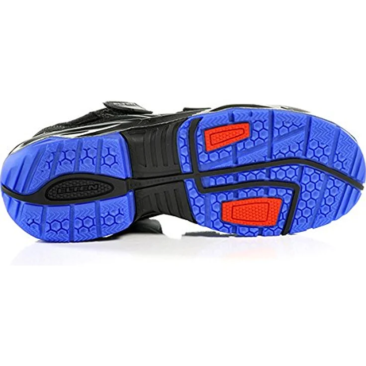 ELTEN AMBITION blue Easy ESD S1 Sicherheitsschuh, atmungsaktiv, Nubukleder/Mesh, SRC zertifiziert, blau – Bild 5