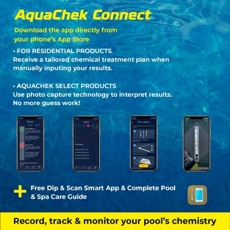 AquaChek Teststreifen Gelb für Wassertest - Preisvergleich – Bild 6