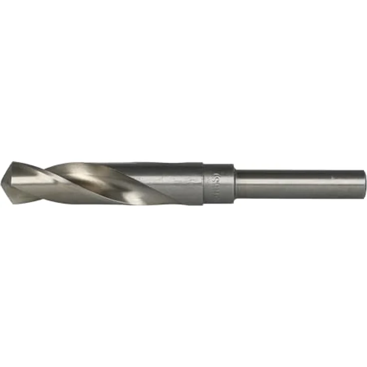 Heller 21552 7 HSS Metall-Spiralbohrer, 15mm Durchmesser, 169mm Gesamtlänge, rollgewalzt, DIN 338 Zylinderschaft, ideal für legierte und unlegierte Stähle bis 1100 N/mm² – Bild 1