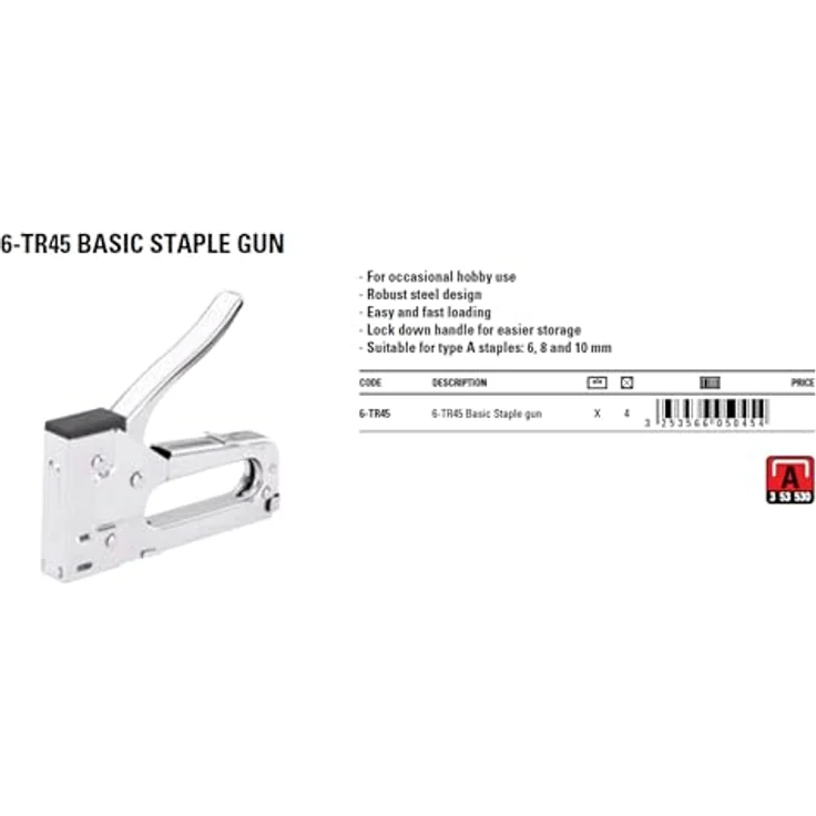 STANLEY Nagler Handtacker, robuster Tacker für präzises Arbeiten – Bild 6